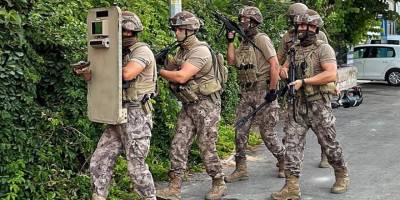 Mersin'de PKK/KCK'ya yönelik operasyonda 9 zanlı yakalandı