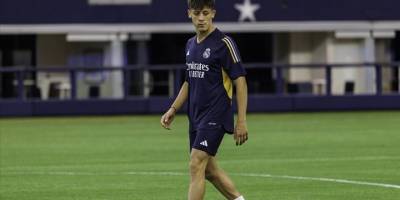 Milli futbolcu Arda Güler ameliyat edilecek