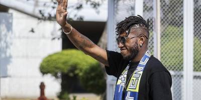 Fenerbahçe'nin prensip anlaşmasına vardığı Fred, İstanbul'a geldi