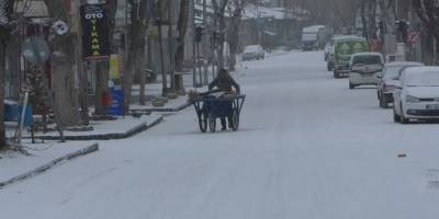 Kars beyaza büründü