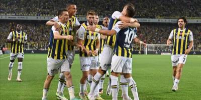 Fenerbahçe, Süper Lig'de 2023-2024 sezonuna galibiyetle başladı