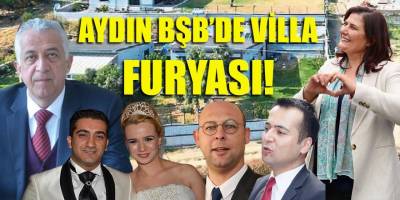 Aydın bu villaları konuşuyor