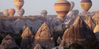 Kapadokya Balon ve Kültür Yolu Festivali sürüyor