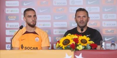 Sarı-kırmızılı takımın teknik direktörü Okan Buruk: Hedefimiz turu geçmek ama özellikle ülke puanı için kazanmak değerli