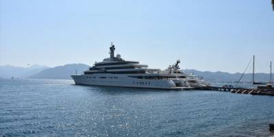 Marmaris lüks mega yatları ağırlıyor