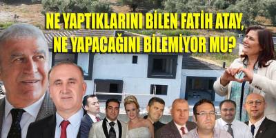 Aydın BŞB üst yöneticilerinin yatırım için diktikleri villalar kaçak mı?