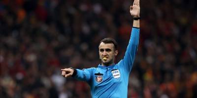 Galatasaray-Trabzonspor müsabakasını Atilla Karaoğlan yönetecek