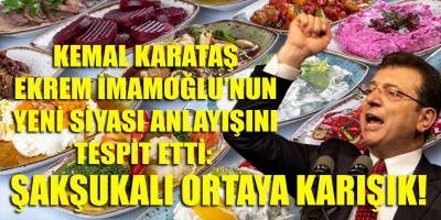 Karataş, İmamoğlu'nun "ortaya karışık" yeni rotasını yazdı!