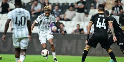 Beşiktaş adını play-off turuna yazdırdı