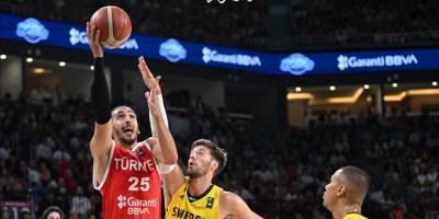 A Milli Erkek Basketbol Takımı, FIBA Olimpiyat Ön Eleme Turnuvası'nda finale yükseldi