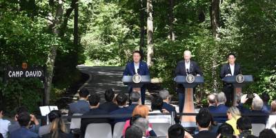 ABD, Camp David Zirvesi'yle Asya-Pasifik'te Çin'e karşı işbirliğini güçlendirdi