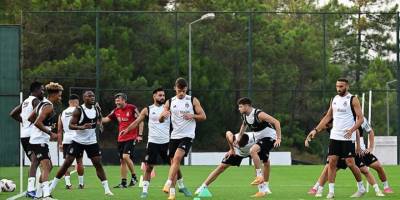 Beşiktaş Süper Lig'in 2. haftasında yarın Pendikspor'u ağırlayacak