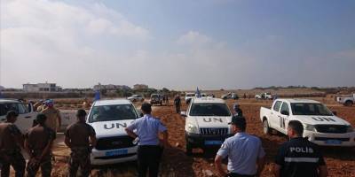 Pile-Yiğitler yolundaki gerginlikte 8 KKTC polisi yaralandı