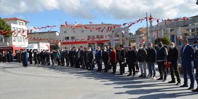 Atatürk'ün Söke'ye gelişinin 97. yıl dönümü kutlandı