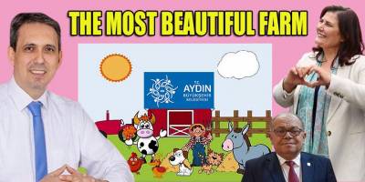 Ak Parti Aydın il başkanı Ökten, Aydın'ın en "BEAUTİFUL" çiftliğini tanıttı!
