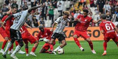 Beşiktaş, 2 puanı uzatmalarda kaybetti