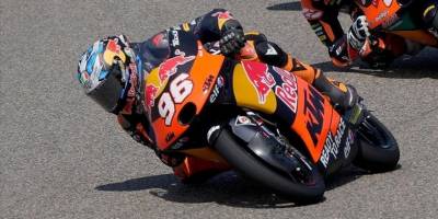 Deniz Öncü, Moto3'ün Avusturya ayağında 1. oldu