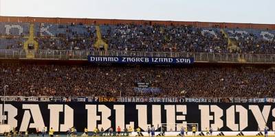 UEFA, Dinamo Zagreb'in taraftarlarına bir yıl deplasman yasağı getirdi