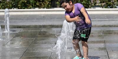 Kavurucu sıcaklar gidiyor