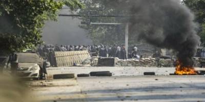 Myanmar'da darbe karşıtı protestolarda en kanlı gün: Ölü sayısı 91’e yükseldi
