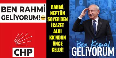 Tezel, Soyer'den "icazet" aldıktan sonra CHP Seferihisar ilçe başkanlığına aday olmuş!