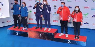 Milli atıcılardan bronz madalya