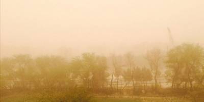 İran’da kum fırtınası nedeniyle 488 kişi hastaneye kaldırıldı