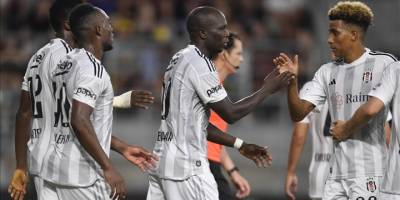 Beşiktaş, Dinamo Kiev deplasmanından galibiyetle döndü