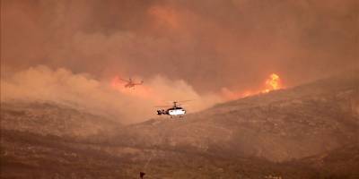 Yunanistan son 20 yılın en büyük orman yangınını yaşıyor