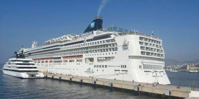 Bodrum'a 2 kruvaziyer ile 2 bin 231 turist geldi