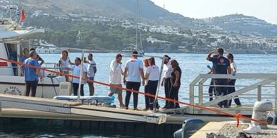 Deniz kazasında yaralanan Ali Sabancı ve Vuslat Doğan Sabancı'nın Bodrum'a getirilme görüntüleri ortaya çıktı