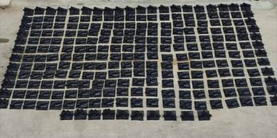 Uşak'ta 250 ruhsatsız tabanca ele geçirildi