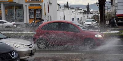 Muğla'nın iç kesimleri için gök gürültülü sağanak uyarısı