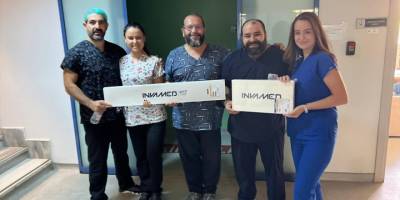 INVAMED'in ürettiği yapay damarla damar tıkanıklığı giderildi