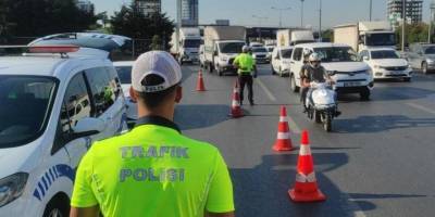 İstanbul'da pazar günü bazı yollar trafiğe kapatılacak