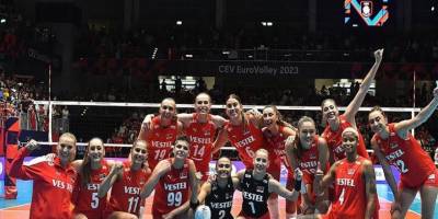 "Filenin Sultanları" Avrupa Şampiyonası'nda yarın Belçika ile karşılaşacak