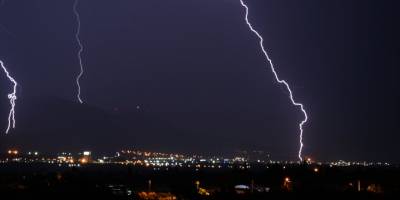 İzmir'de sağanak etkili oldu
