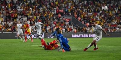 Göztepe: 1 - Ahlatcı Çorum FK: 2