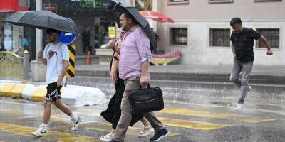 İç Ege için yerel şiddetli yağış uyarısı