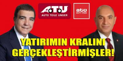 Alman patronların bile kıyısından geçemedikleri ATU şirketini Toprak ve Tarhan'ın satın aldığı iddia ediliyor!