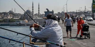 Marmara Bölgesi'nde sıcaklıklar bugünden itibaren mevsim normallerinin üzerine çıkacak