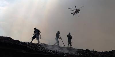 Yunanistan'daki yangınların büyük kısmı kontrol altına alındı