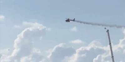 ABD'nin Florida eyaletinde yangın kurtarma helikopteri düştü