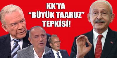 KK'ya 26 Ağustos tepkisi! Uğur Dündar’dan sonra Fatih Altaylı ve Şaban Sevinç’te...