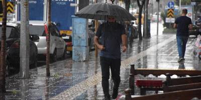 Van'da sağanak etkili oldu