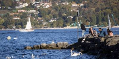 İsviçre'de bu yıl "en sıcak dördüncü ağustos" yaşandı