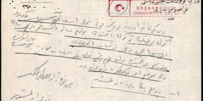 Milli Mücadele'nin en önemli safhasının ayrıntıları Atatürk'ün elinden yazılmış telgrafta