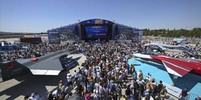 TEKNOFEST Ankara'da yeni ziyaretçi rekoru bekleniyor