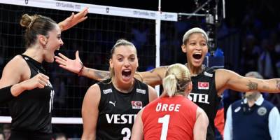 "Filenin Sultanları" Avrupa Şampiyonası'nda yarı finale yükseldi