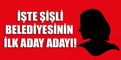 Telegram Haber, CHP'nin Şişli belediyesine adayını açıklıyor!